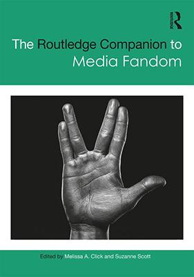 Cover art Routledge Anthology of Media Fandom