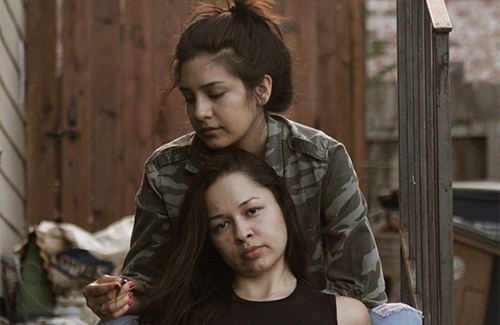 Still photo from Lizette Barrerra's CHICLE