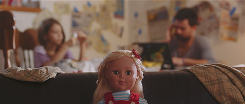 Still photo from Ching Wang's DOLLY