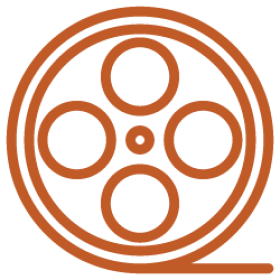 film reel icon