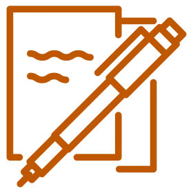Screenwriting icon