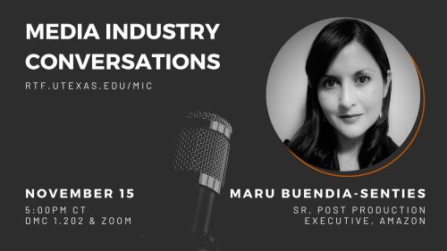 Maru Buendia-Senties Zoom Webinar November 15, 2021 5:00pm CT