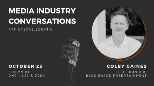 Colby Gaines Zoom Webinar October 25, 2021 5:00pm CT