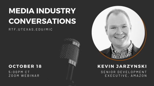 Kevin Jarzynski Zoom Webinar October 18, 2021 5:00pm CT