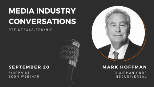 Mark Hoffman Zoom Webinar September 20, 2021 5:00pm CT