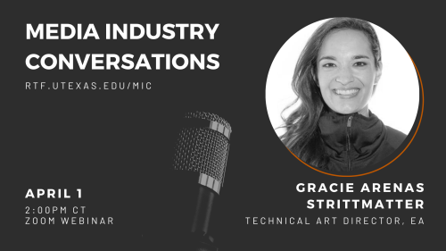 Gracie Arenas Strittmatter Zoom Webinar April 1, 2022 2:00pm CT