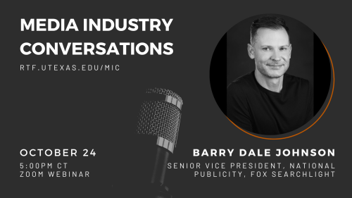 Barry Dale Johnson Zoom Webinar October 24, 2022 5:00pm CT