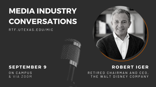 Robert Iger Zoom Webinar September 9, 2022 5:00pm CT