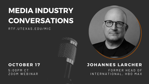 Johannes Larcher Zoom Webinar October 17, 2022 5:00pm CT