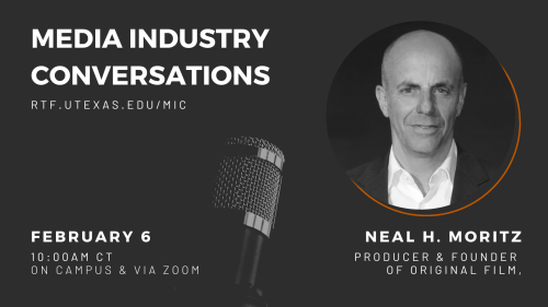 Media Industry Conversations Neal H. Mortiz February 6 2023 10:00am CT