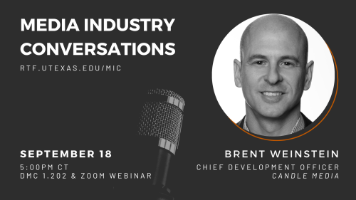 MIC Session for Brent Weinstein, Chief Development Officer, Candle Media, September 18, 