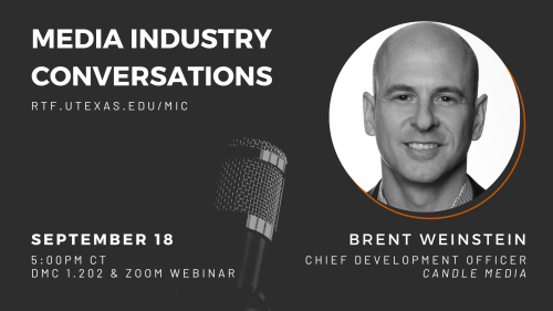 MIC Session for Brent Weinstein, Chief Development Officer, Candle Media, September 18,