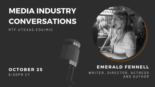 MIC Session, Wednesday, October 25, 6pm, Emerald Fennell