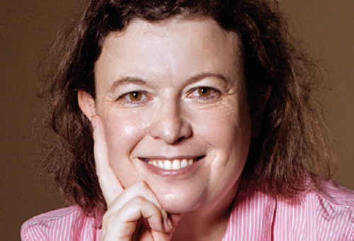 Eszter Hargittai headshot