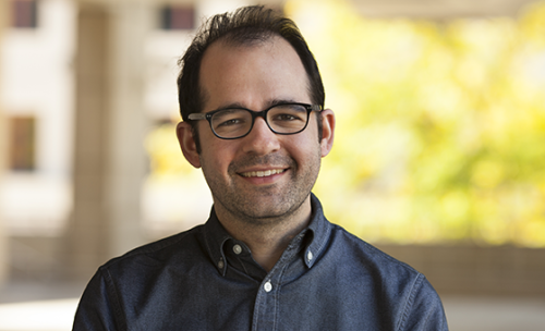 Eric Diesntfry headshot