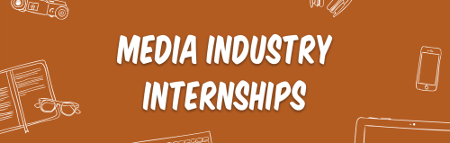 Media Industry Internships