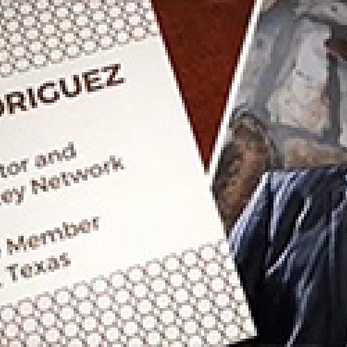 RTF alum Rodriguez honored