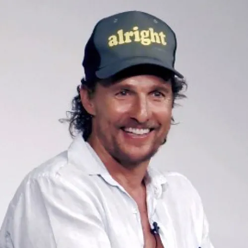 Matthew McConaughey appointed faculty Moody College