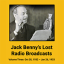 Cover page of Jack Benny's Lost Radio Broadcasts Vol 3