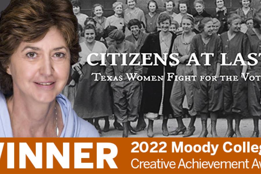 Nancy Schieari's documentary Citizen's At Last wins 2022 Creative Award