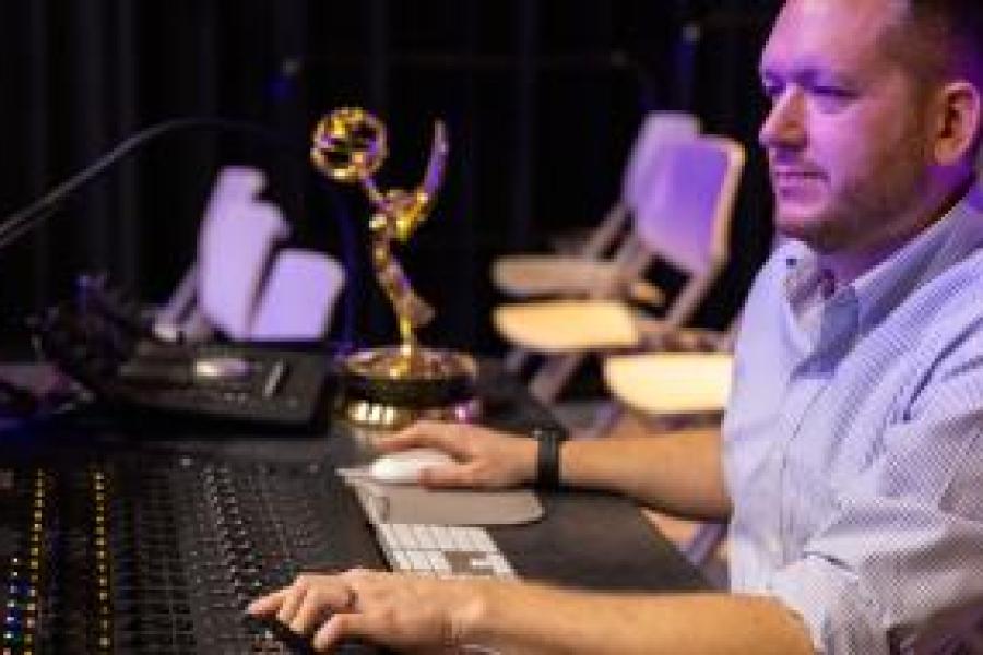 Korey Pereira working