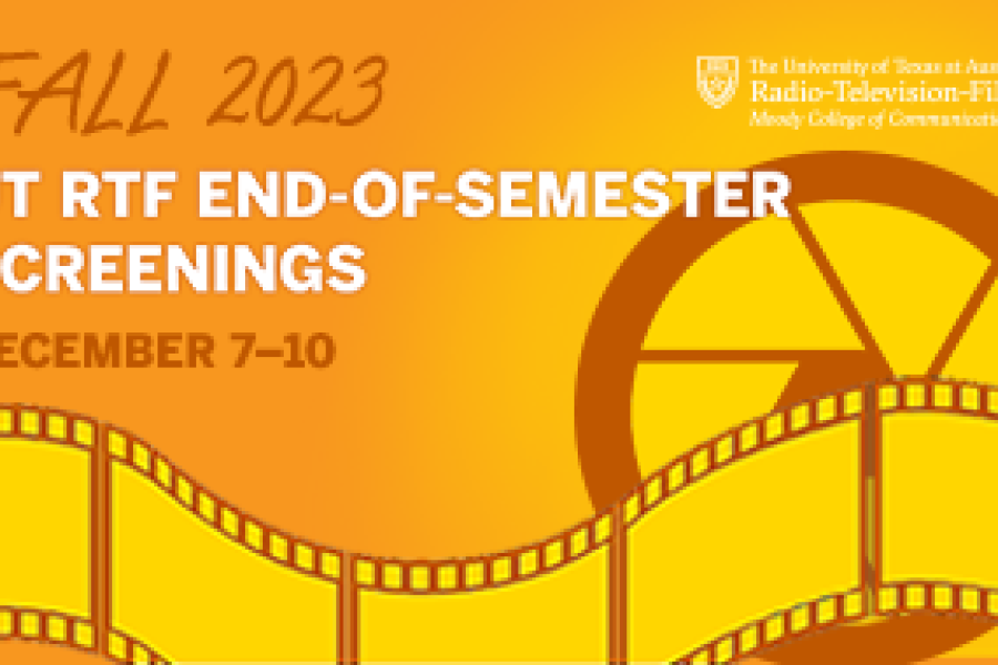Fall 2023 RTF End of Semester Screenings