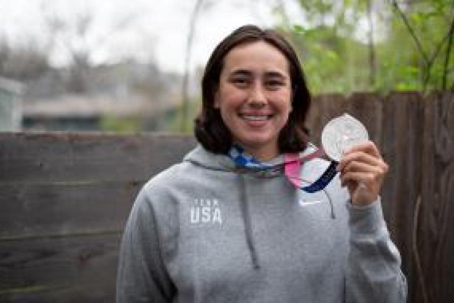 RTF Olympian dives into film  Erica Sullivan is competing to swim on the world’s highest stage this summer