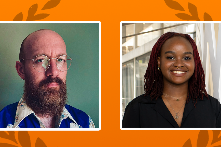 photos of 2024 Foshko Screenplay competition winners