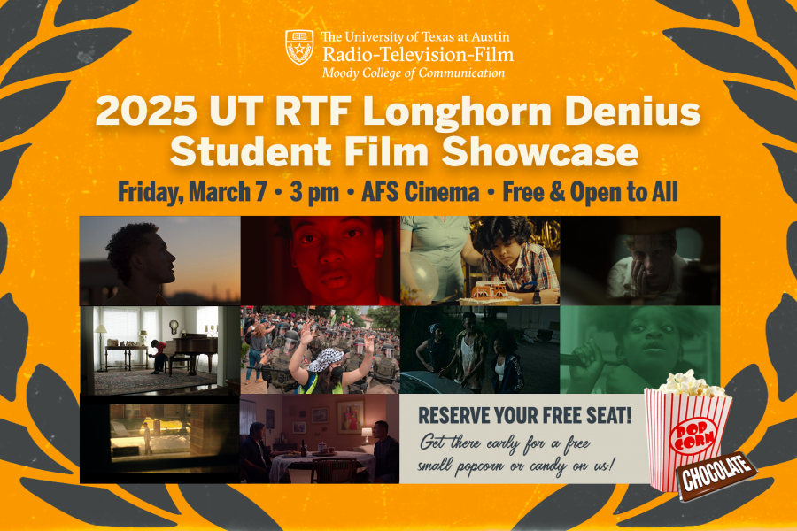 2025 UT RTF Longhorn Denius Student FIlm Showcase