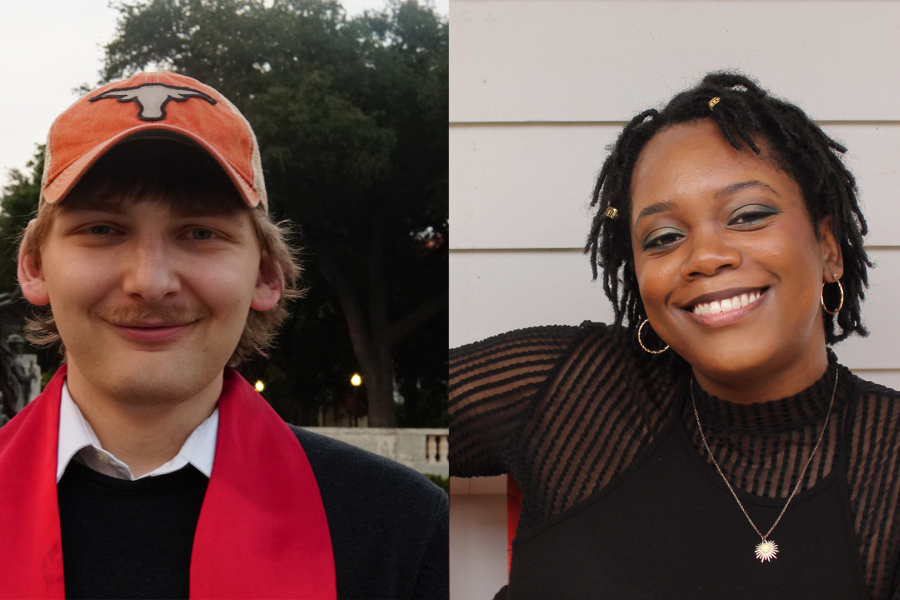 Mason Scivally and Deborah Valcin are 2025 winners Foshko Screenwriting Scholarship