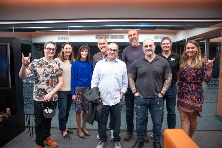 Saber Interactive team with Moody College team