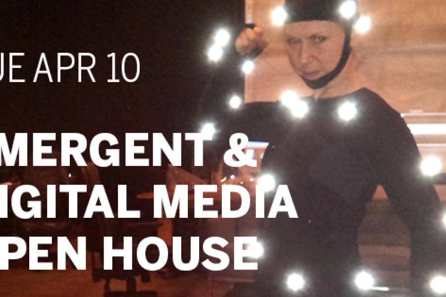 2018 April 10 - Emergent Media Open House