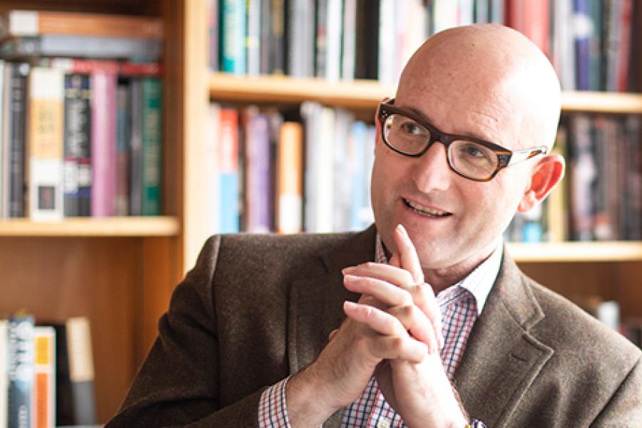 Noah Isenberg film scholar leads RTF 