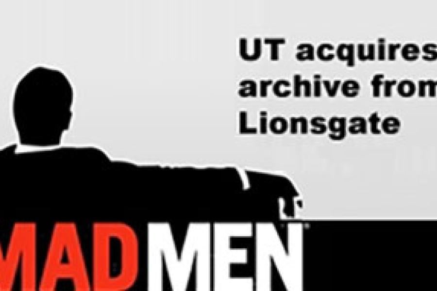 Mad Men archives donated to UT Austin