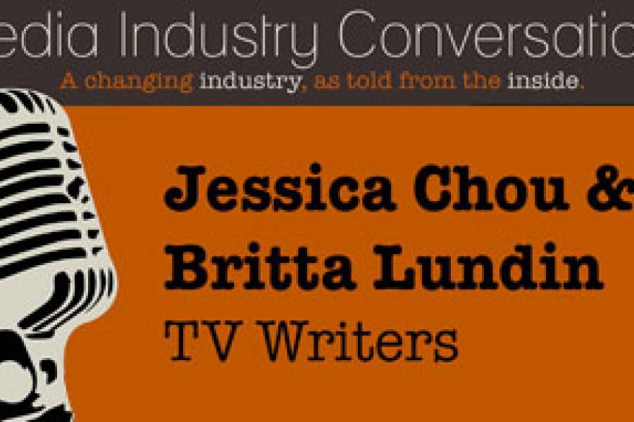 Jessica Chou and Britta Lundin