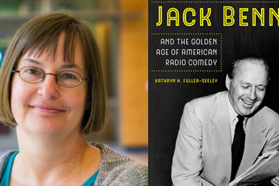 Kathy Fuller Seeley New Jack Benny Book