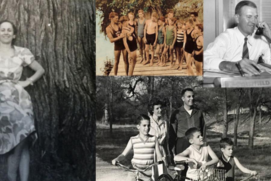 Origins of a Green Identity