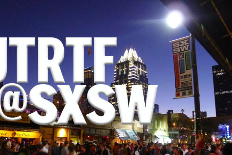 RTF at SXSW 2019