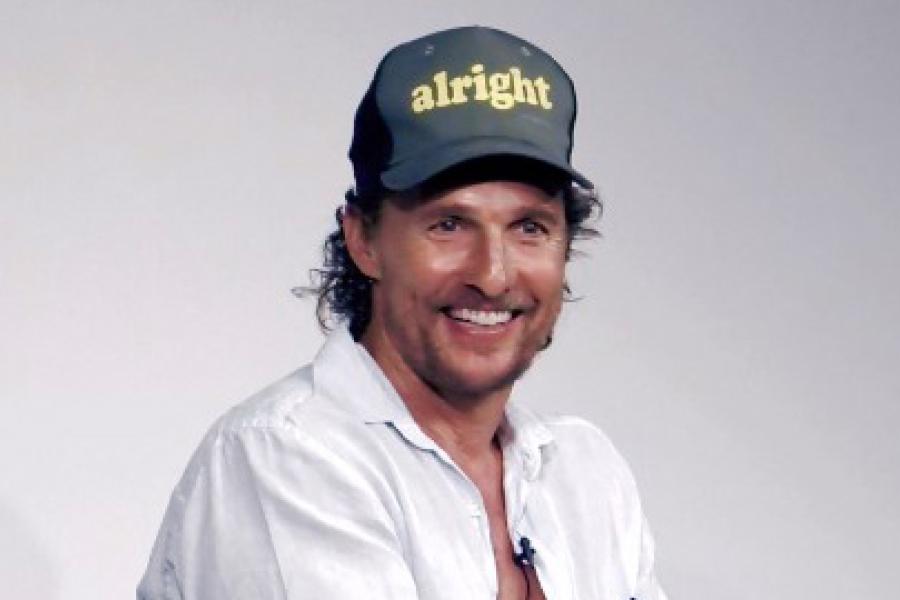 Matthew McConaughey appointed faculty Moody College 