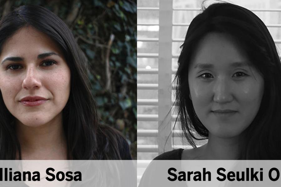 thm- new hires Iliana Sosa and Sarah Seulki Oh