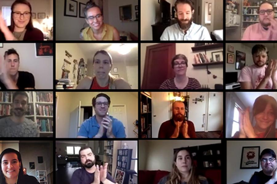 2020 media studies grad awards