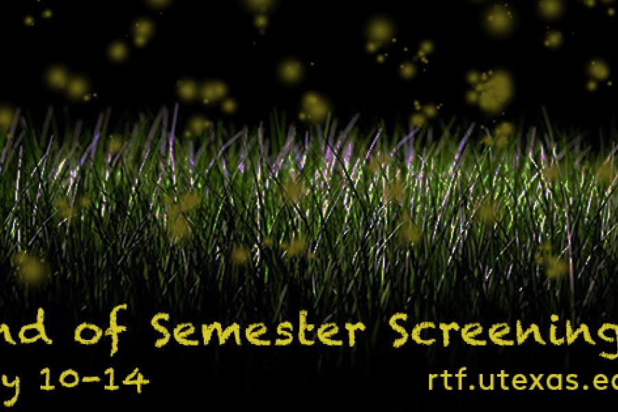 2017 End of Semester Screenings