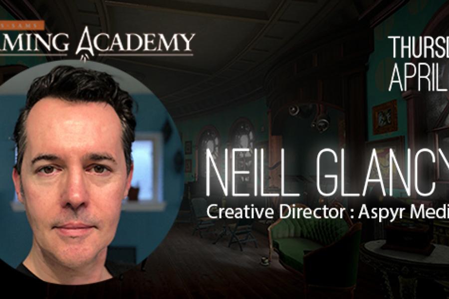 Neill Glancy talk