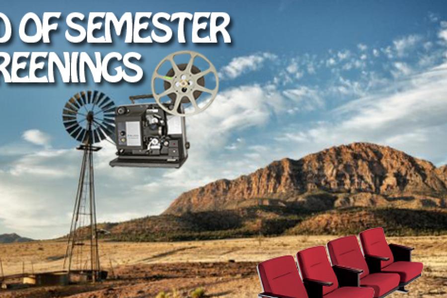 Spring 2018 End of Semester Screenings