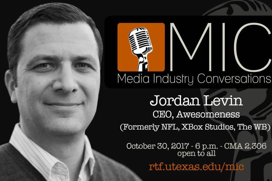 MIC Jordan Levin Talk