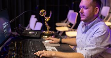 Korey Pereira working