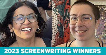 2023 Foshko Screenwriting Winners