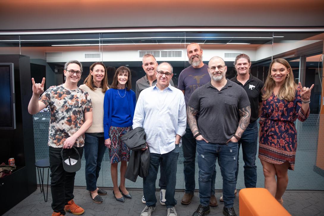 Saber Interactive team with Moody College team