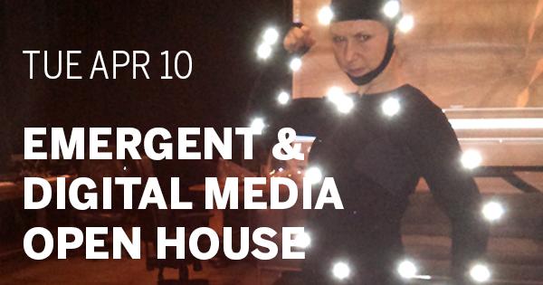 2018 April 10 - Emergent Media Open House