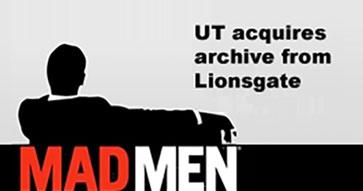 Mad Men archives donated to UT Austin